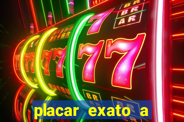 placar exato a qualquer momento bet365